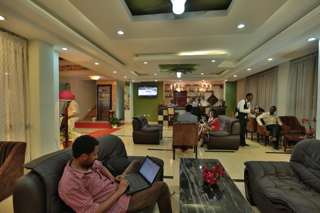 Rahnile Hotel Bahyr Dar Zewnętrze zdjęcie
